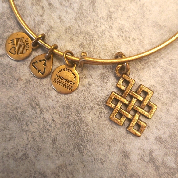 Alex and Ani Bracelet Set - Picture 2 of 4